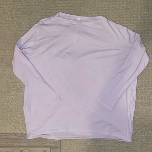 Lululemon Back in Action Long Sleeve Shirt